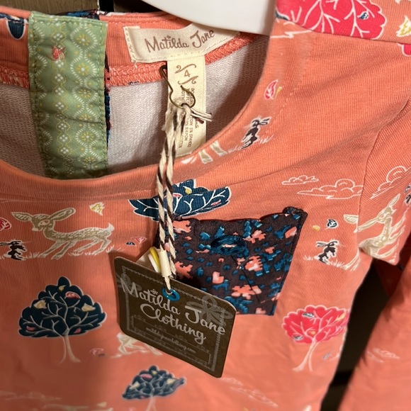 NWT Matilda Jane deer print top - Picture 3 of 5